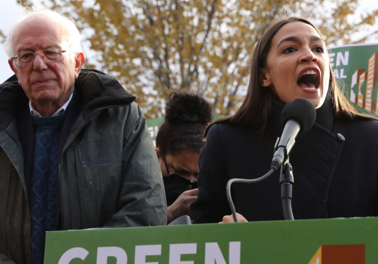 AOC Blames ‘Internet Culture’ for Bernie Bros' Harassment