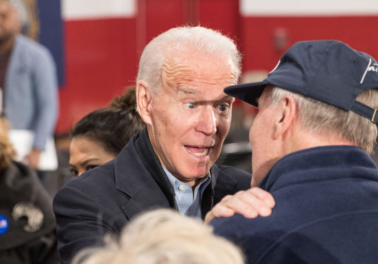 Biden Admits Iowa Was 'Gut Punch,' Goes on Attack Against Buttigieg and Sanders