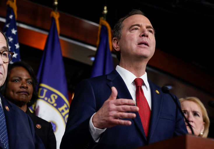 Chris Matthews Floats Adam Schiff as Possible 2020 Dem Nominee