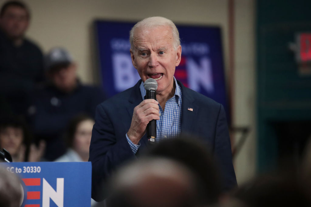 South Carolina Rides With Biden
