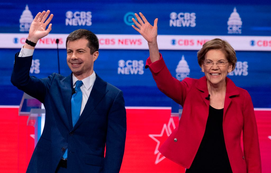 WOKE IS BROKE: Buttigieg, Warren Personify Ruling-Class Decadence, Futility in 2020