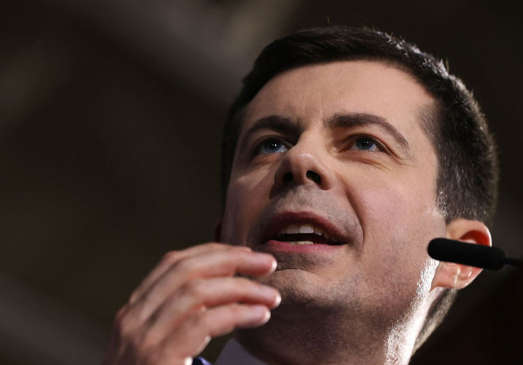 COVID CRUTCH: Buttigieg Says Supply Chain Crisis 'Will Get a Lot Better' When Pandemic Ends