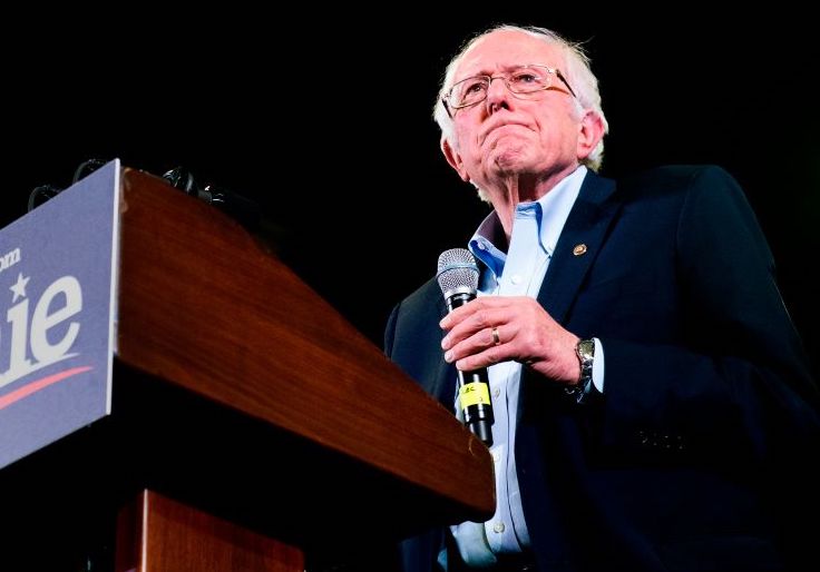 Sanders Takes Aim at Washington Post for Timing of Russia Story