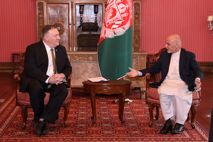 U.S. to Reduce Afghan Aid by $1 Billion After Pompeo Fails to Break Impasse