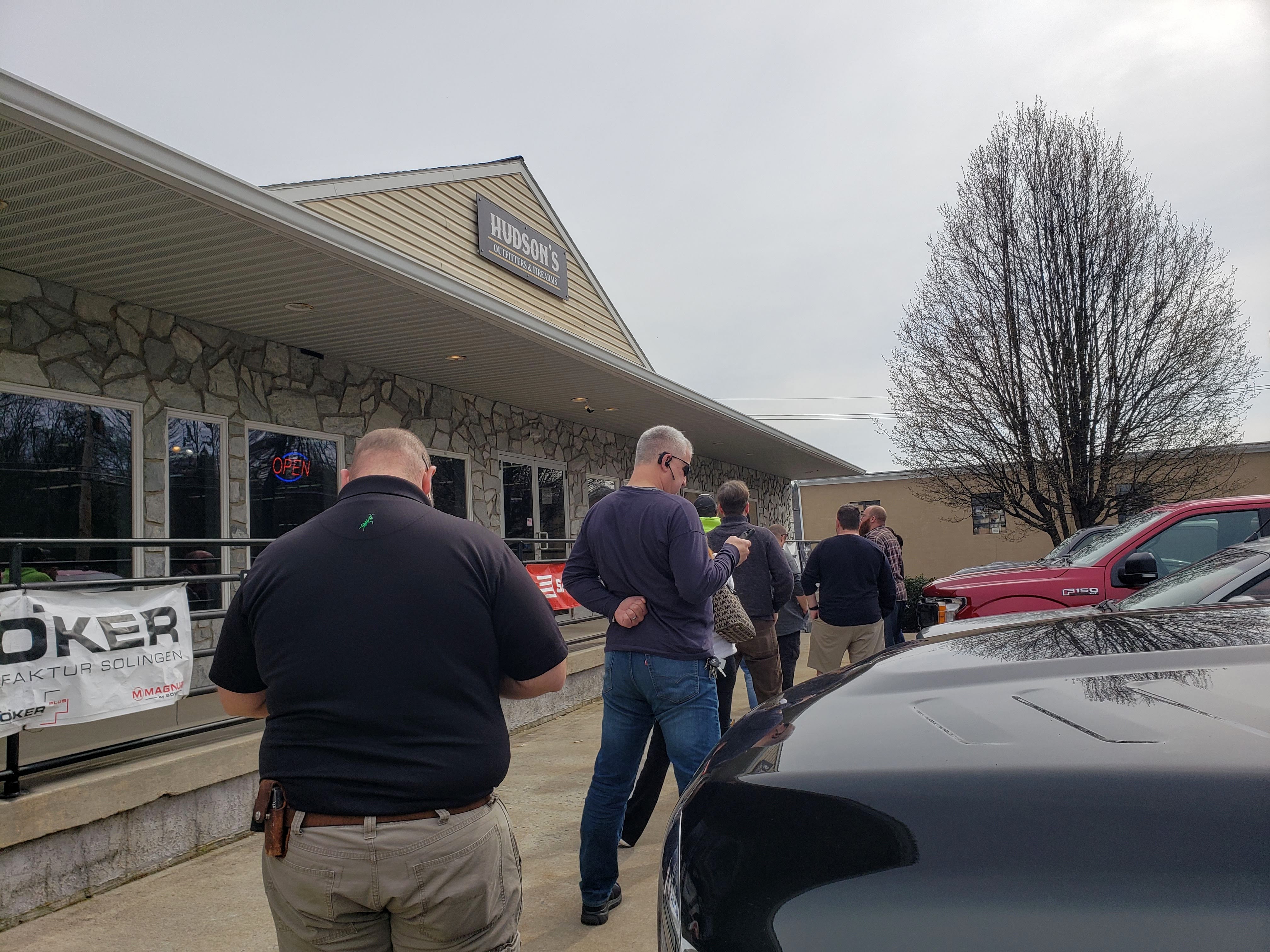 New Jersey Backs Down on Gun-Store Closures