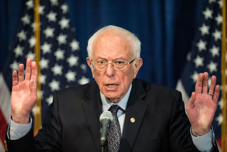 Bernie Sanders To Force Vote That Threatens To Freeze Military Aid to Israel