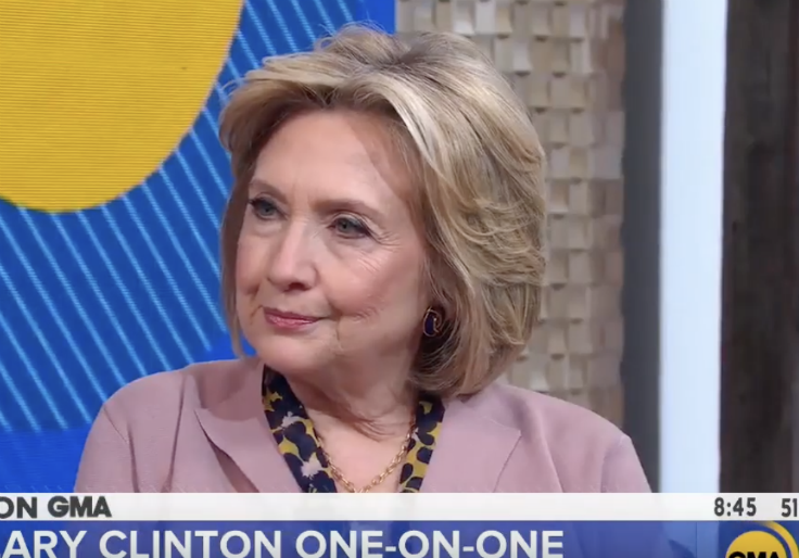 Clinton Still Thinks Sanders Campaign Is 'Baloney'