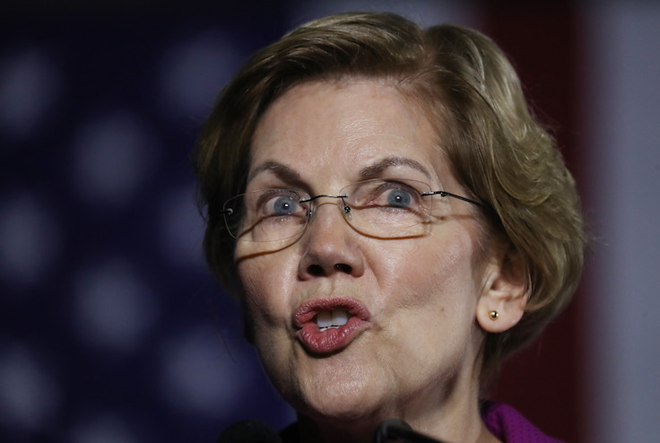 Warren's Harvard Bubble Bursts