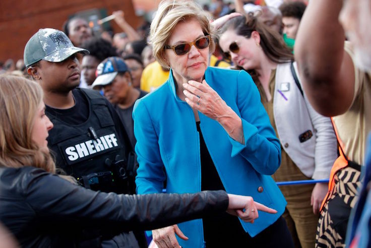 Elizabeth Warren Prepares to Be a Spoiler