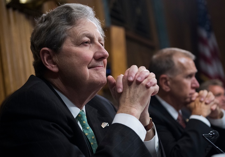 BEASTMODE: Kennedy Says Democrats Blocking Stimulus Decided to 'Double Down on Stupid'
