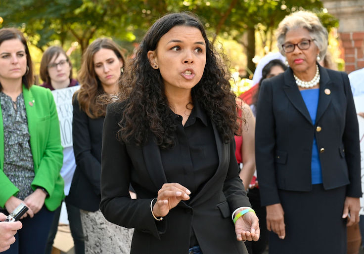 Justice Dem Fundraises Off Wuhan Virus, Says School Closures Constitute Voter Suppression