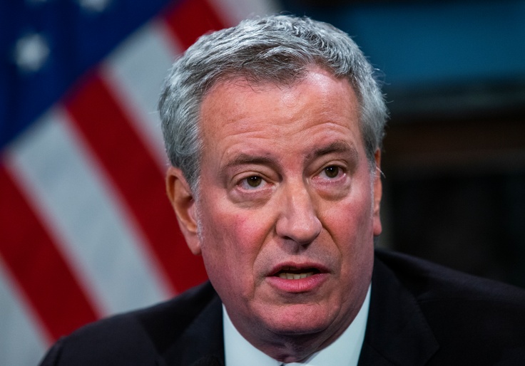 Mayor de Blasio: NYC Is Safer With Fewer People in Jail