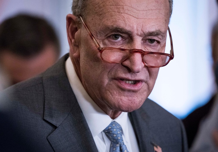 Iowa Dem, Schumer's Super PAC Hit With Illegal Coordination Complaint