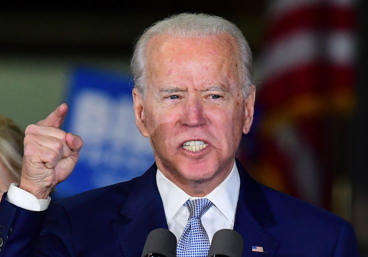 Biden Curses Out Autoworker
