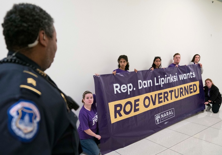 Abortion Groups, Justice Dems Spend Big to Oust Pro-Life Dem