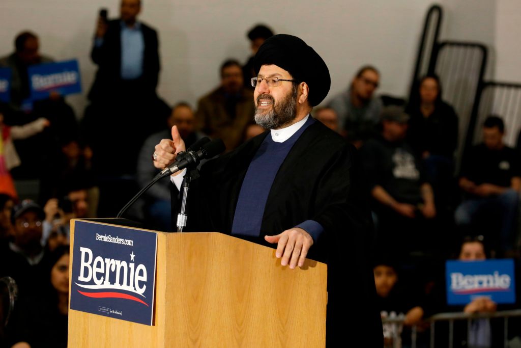 Sanders Rally Features Imam Who Claimed 'Connection' Between Israel and ISIS