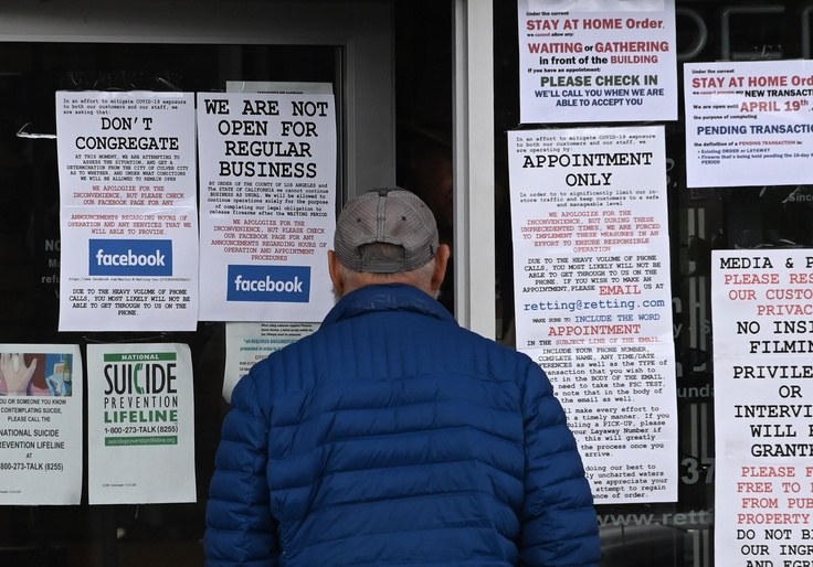Gun-Rights Groups Sue North Carolina, Los Angeles Sheriffs Over Coronavirus Shut Downs