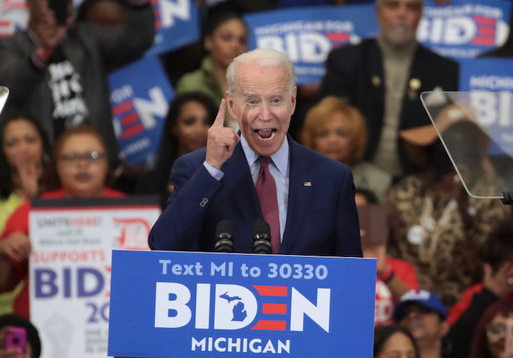 Biden Deploys Debunked Attack in Attempt to Capitalize on Coronavirus