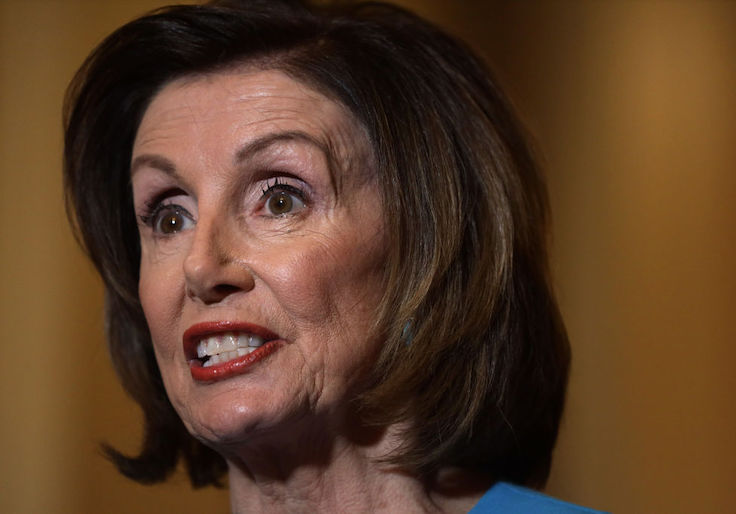 The Media's Madame: Journalists Pour Their Hearts Out for Nancy Pelosi (Video)