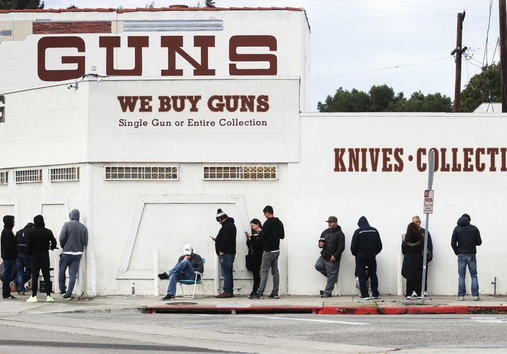 L.A., North Carolina Sheriffs Back Off Gun Shutdowns