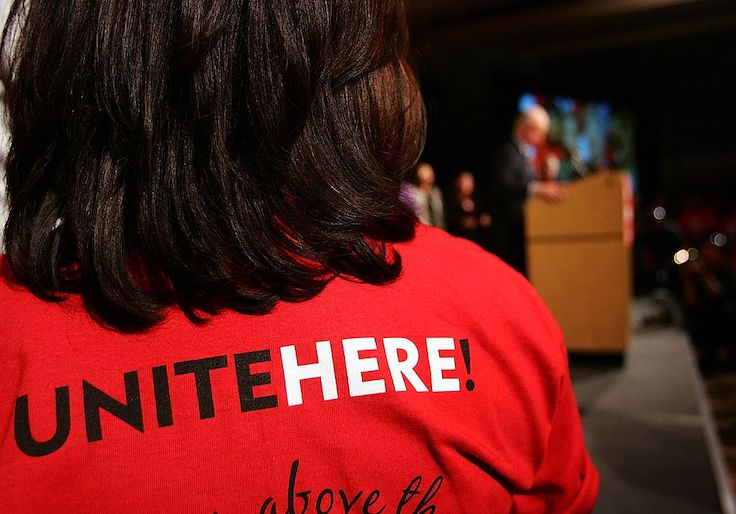 Union: Stay at Home (Unless You're Campaigning for Georgia Dems)