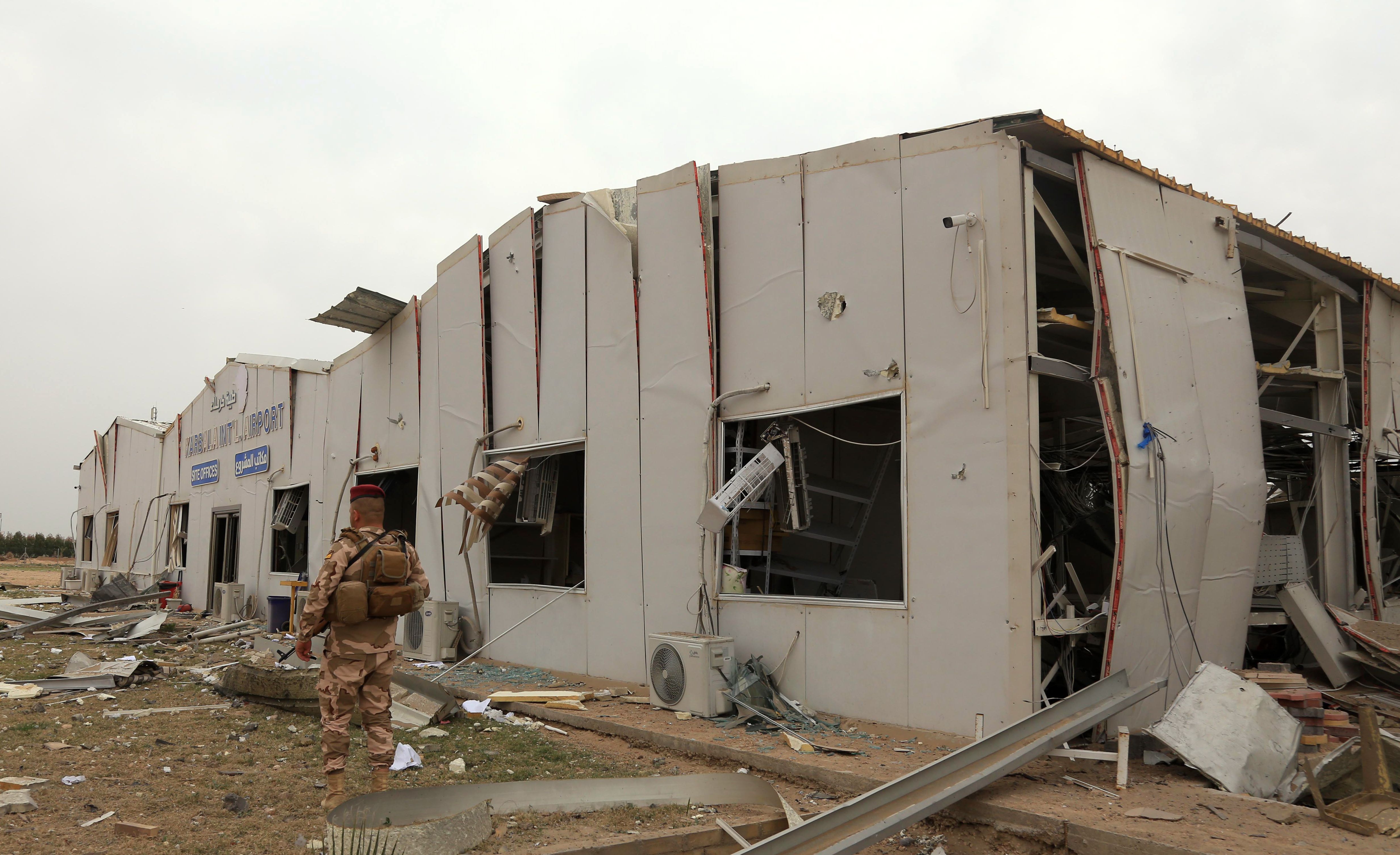 Trump Admin Sanctions Vast Iranian Terror Network in Iraq