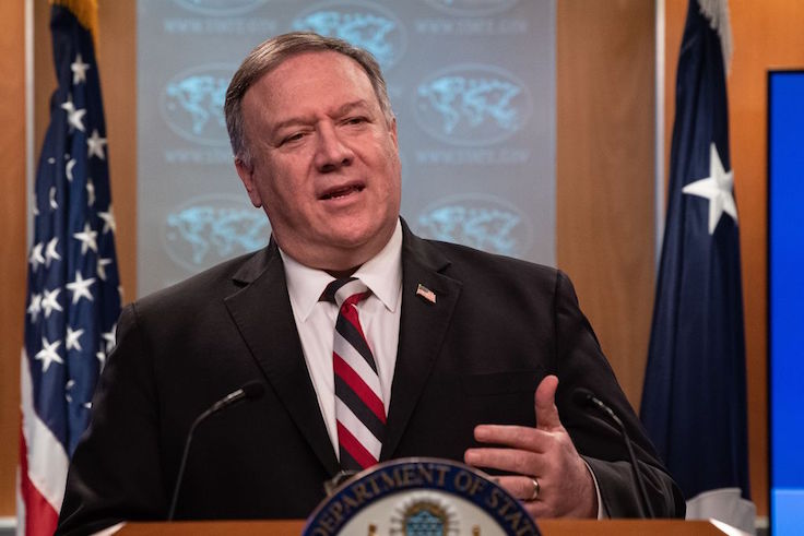 Trump Admin Blocks Visas for Chinese Communist Party Officials