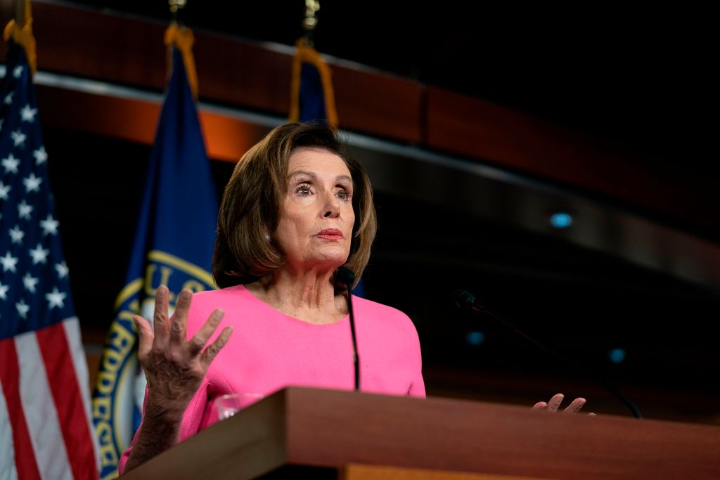 As the Speaker Drags Her Feet on Relief, America Feels the Pelosi Bust