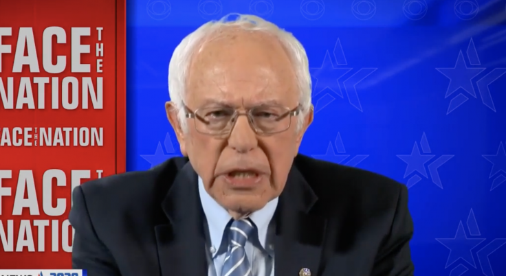 Sanders on Battling AIPAC: They Have a Lot of Money and Power