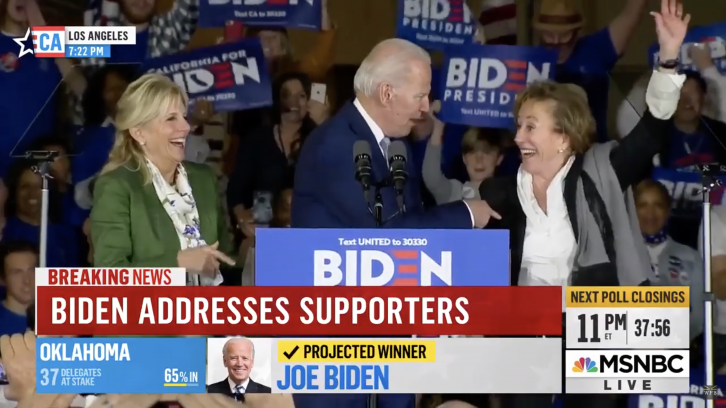 Joe Biden Confuses Sister for Wife