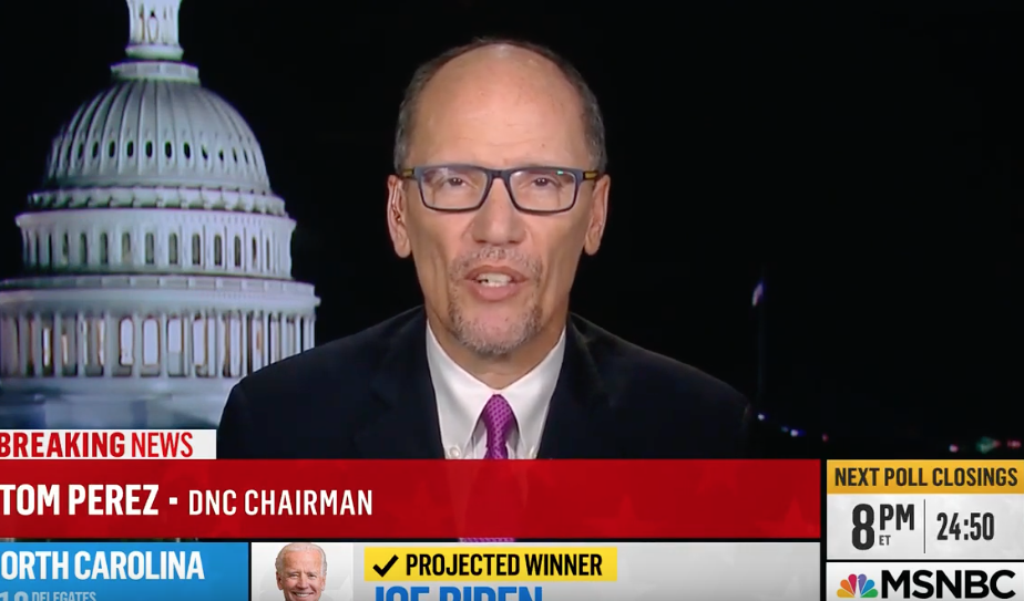 DNC Chair: Biden’s Wins Show We’re a 50-State Party