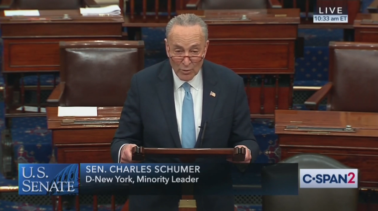 After Defending Supreme Court Threats, Schumer Now He Says He Misspoke