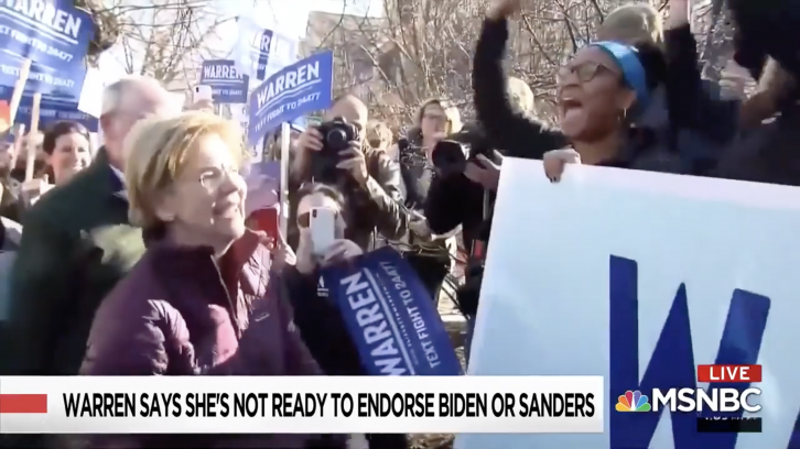 MSNBC Anchor: Warren Is 'Most Powerful Person' in The Democratic Party