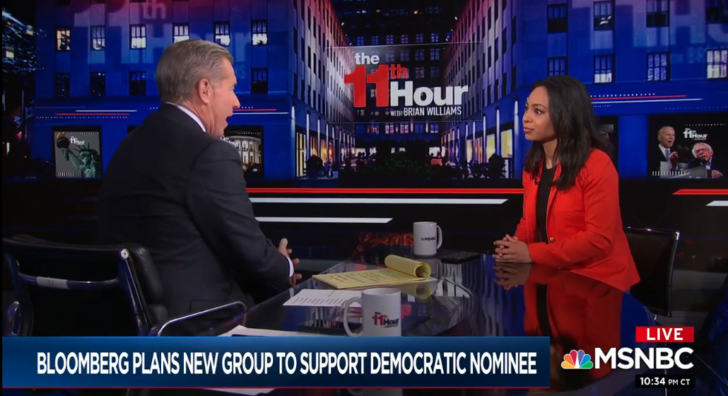 NYT Editorial Board Member and MSNBC's Brian Williams Can't Do Basic Math