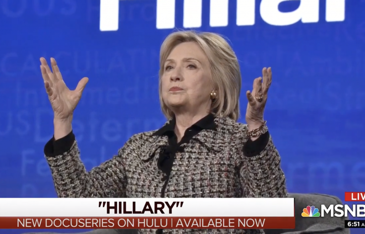 Clinton Aide: Hillary Would Be President if Hulu Doc Came Out Before Election