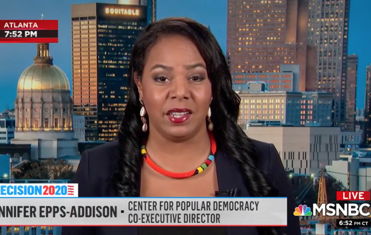 Sanders Supporter: Long Lines Have 'Suppressed' Youth Vote