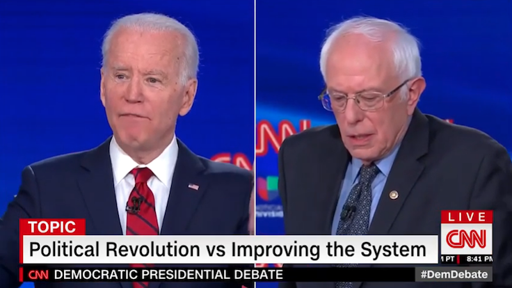 Sanders and Biden Falsely Claim They Are Not Supported by Super PACs