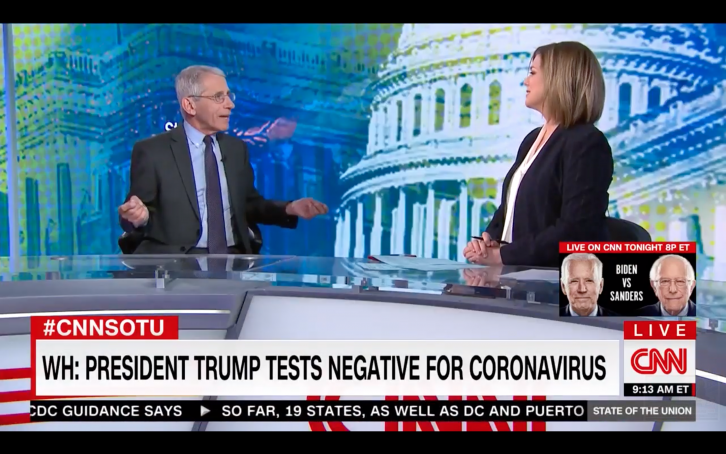 Infectious Diseases Expert Dismisses CNN Question on Touching Microphone