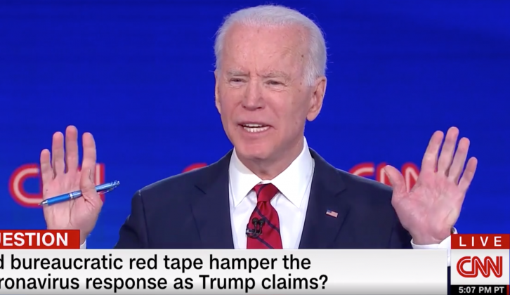 Biden Gets Virus Name Wrong at Debate