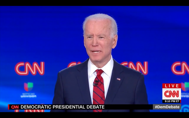Biden Promises No Deportations in His First 100 Days