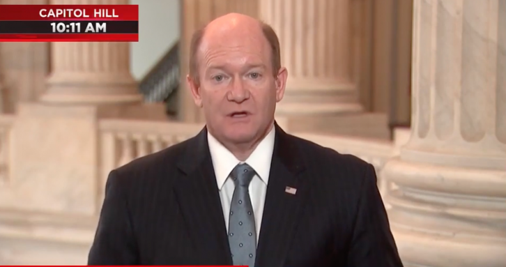 Dem Sen Warns Colleagues Not to Delay Coronavirus Stimulus With Partisan 'Bickering'