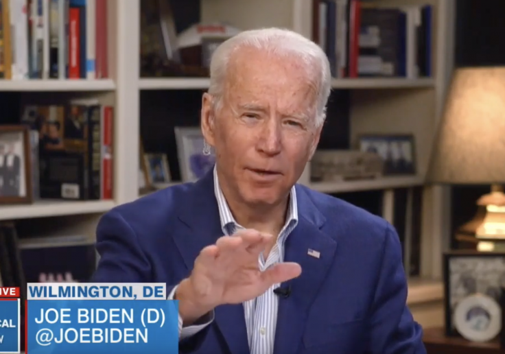 Biden Denies Criticizing Trump on Coronavirus on Same Day His Campaign Blasted the President in an Email