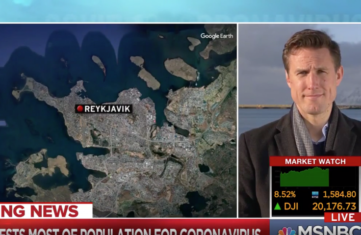 MSNBC Criticizes U.S. for Failing to Control Virus as Effectively as Iceland, an Island of Just 364,000
