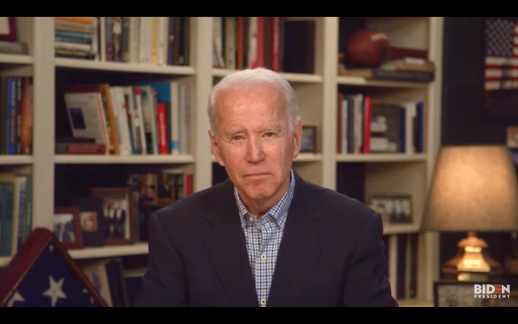 Biden: Green New Deal Could Come in Next Round of Coronavirus Relief