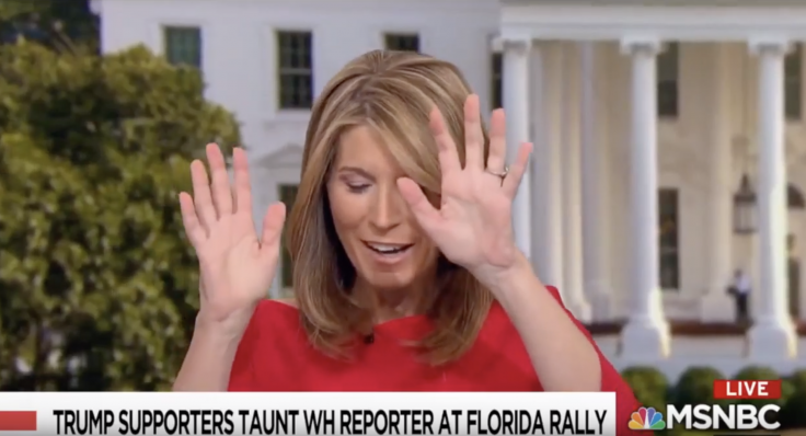 Nicolle Wallace Is Stunned By That