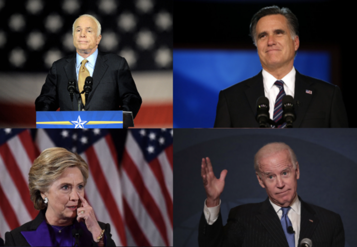 History Bodes Ill For Repeat Candidate Biden's White House Dreams