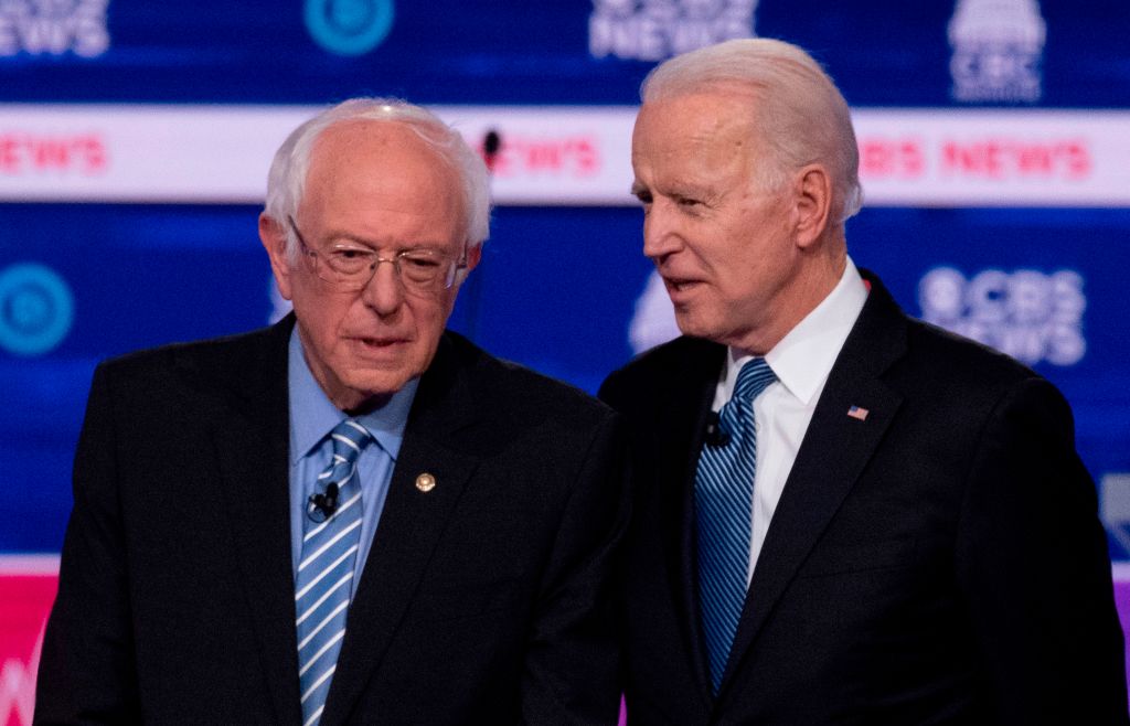 HEALTH WATCH: Leading Democratic Candidates Most at Risk of Dying From Coronavirus, According to Science