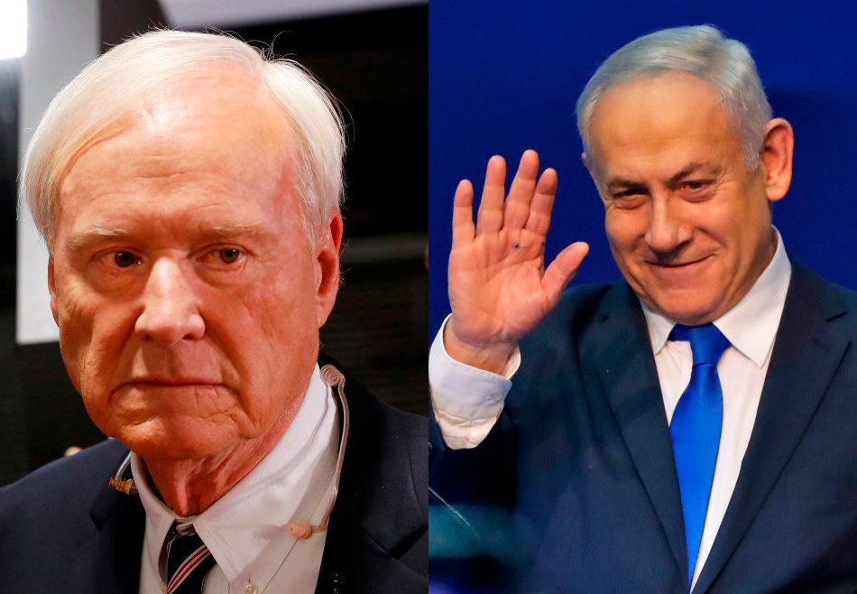 Chris Matthews Ousted in Disgrace as Netanyahu Triumphs Again