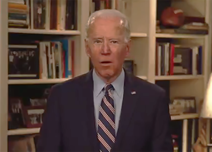 Biden Gaffes His Way Through Coronavirus Proof-of-Life Video
