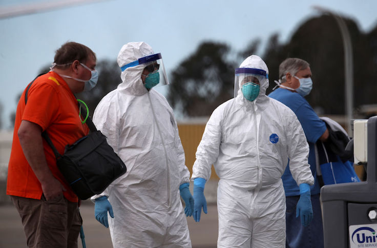 FEMA Seeking Contractors to Deliver Portable Toilets, Showers Within 24 Hours Notice as Coronavirus Spreads